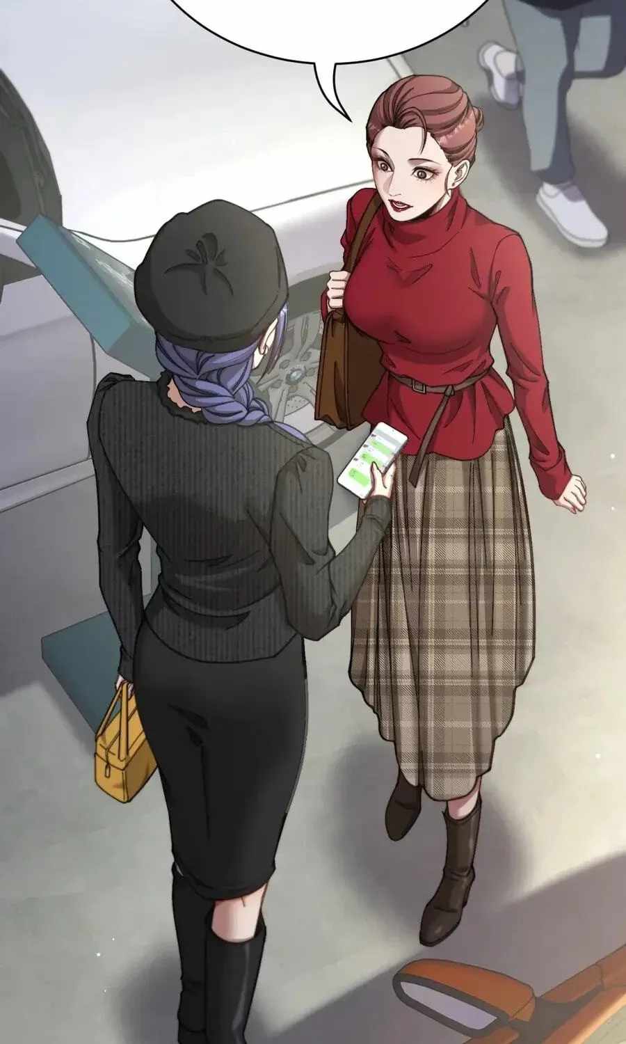 After Becoming Financially Free, They Offered Their Loyalty Chapter 107 - Page 31
