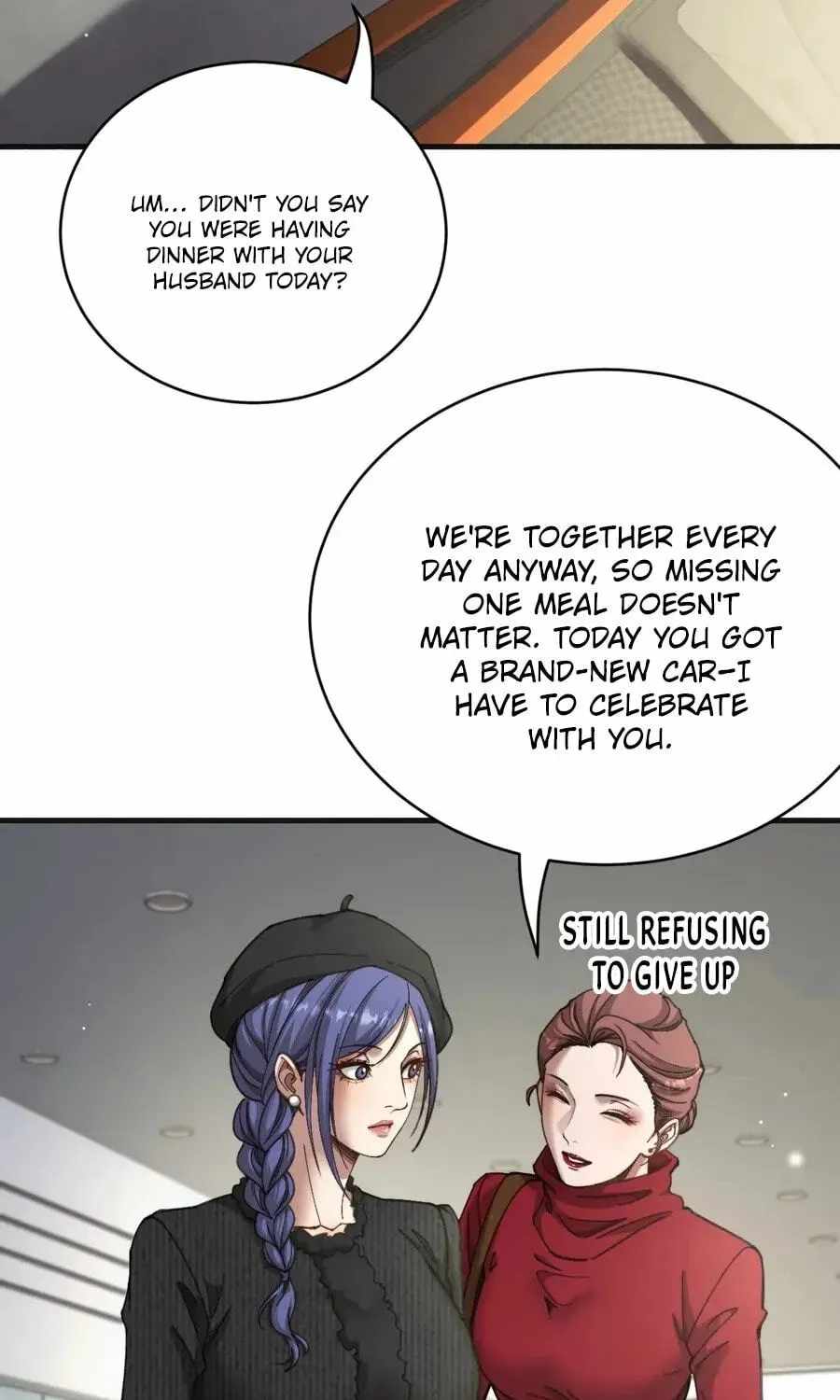 After Becoming Financially Free, They Offered Their Loyalty Chapter 107 - Page 33