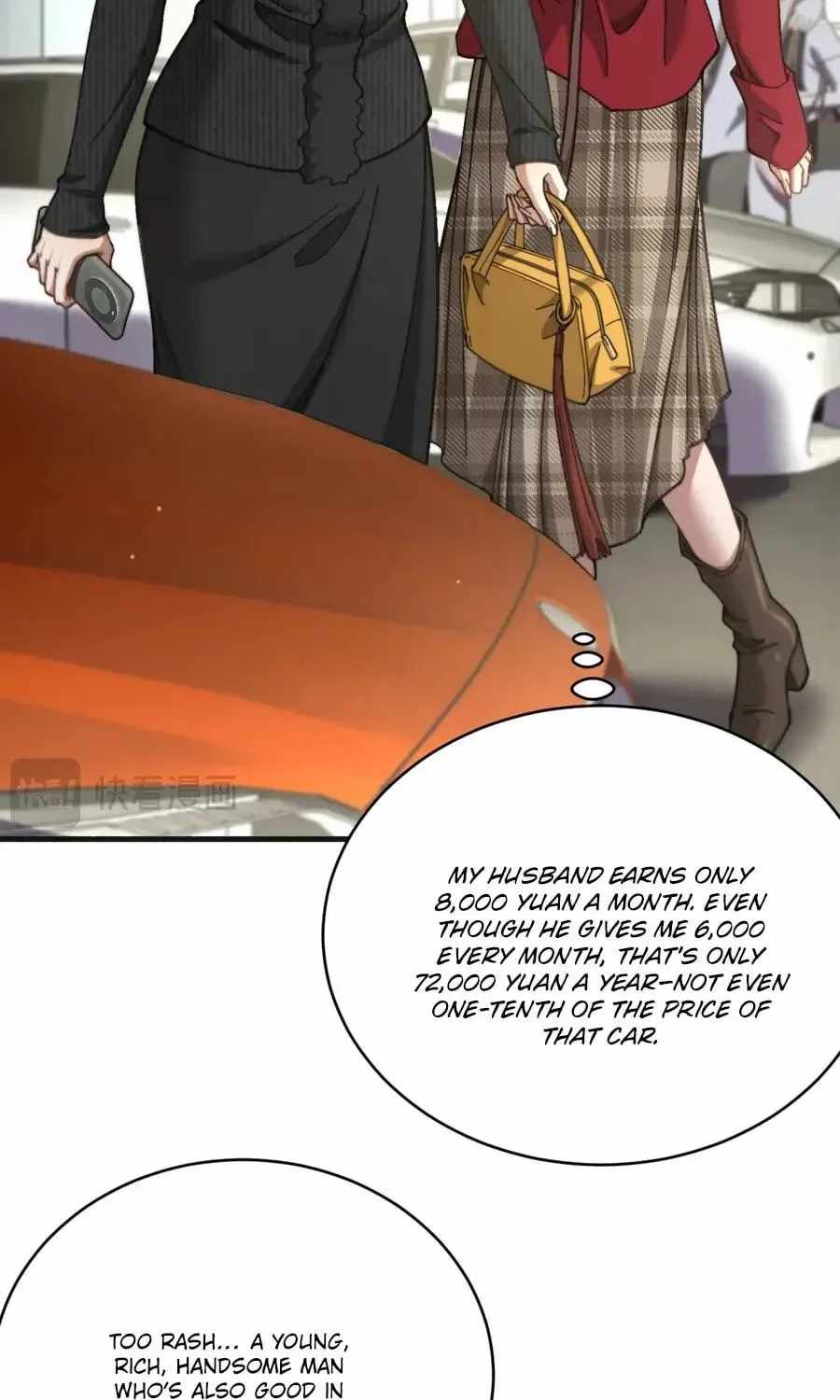 After Becoming Financially Free, They Offered Their Loyalty Chapter 107 - Page 35