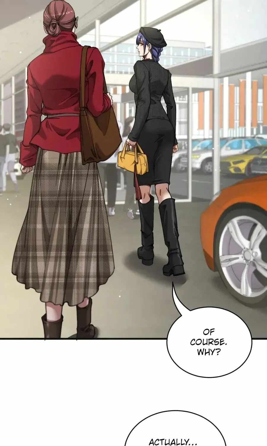 After Becoming Financially Free, They Offered Their Loyalty Chapter 107 - Page 45