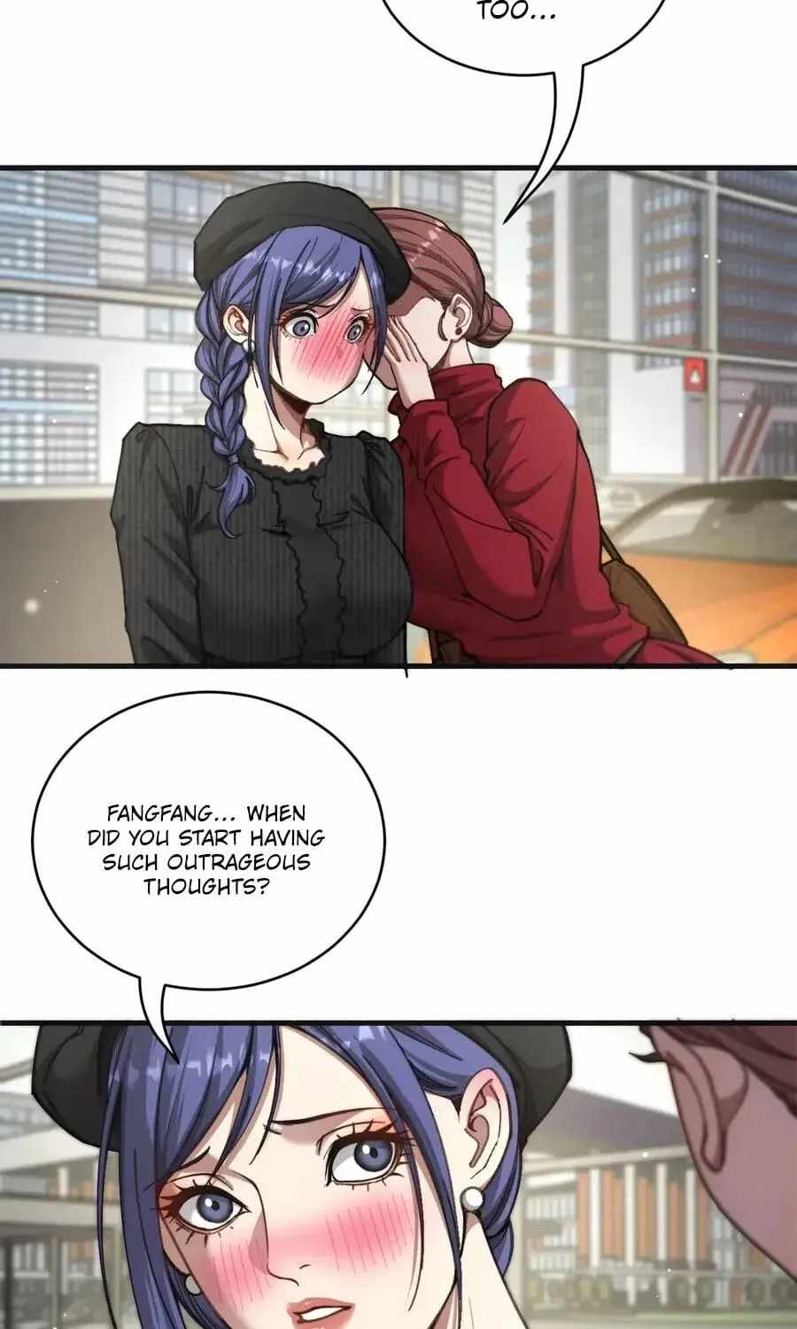 After Becoming Financially Free, They Offered Their Loyalty Chapter 107 - Page 47