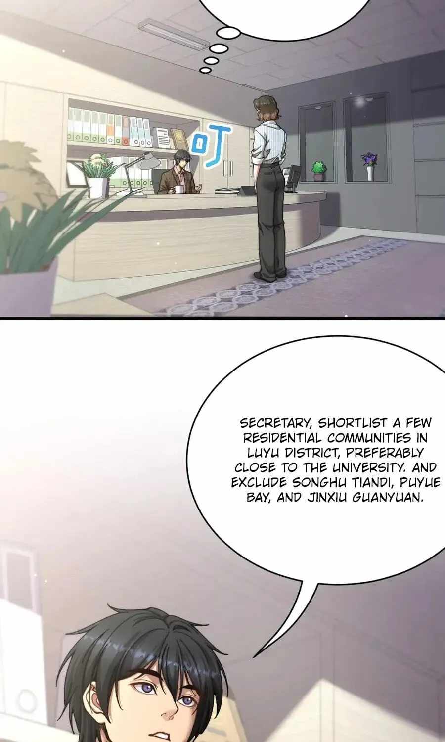 After Becoming Financially Free, They Offered Their Loyalty Chapter 107 - Page 61
