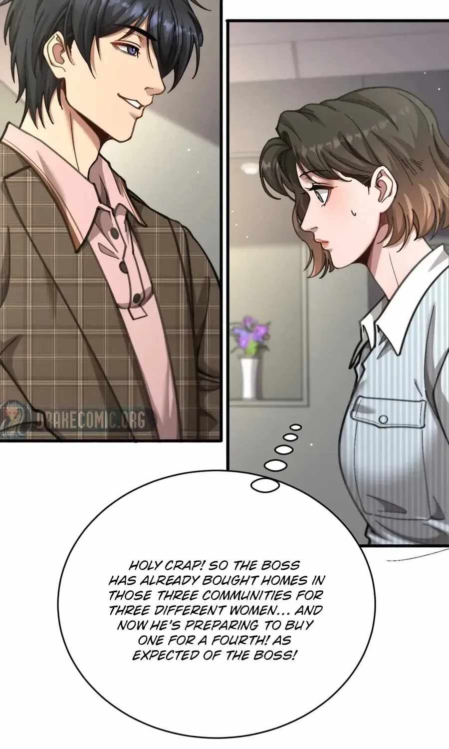 After Becoming Financially Free, They Offered Their Loyalty Chapter 107 - Page 67