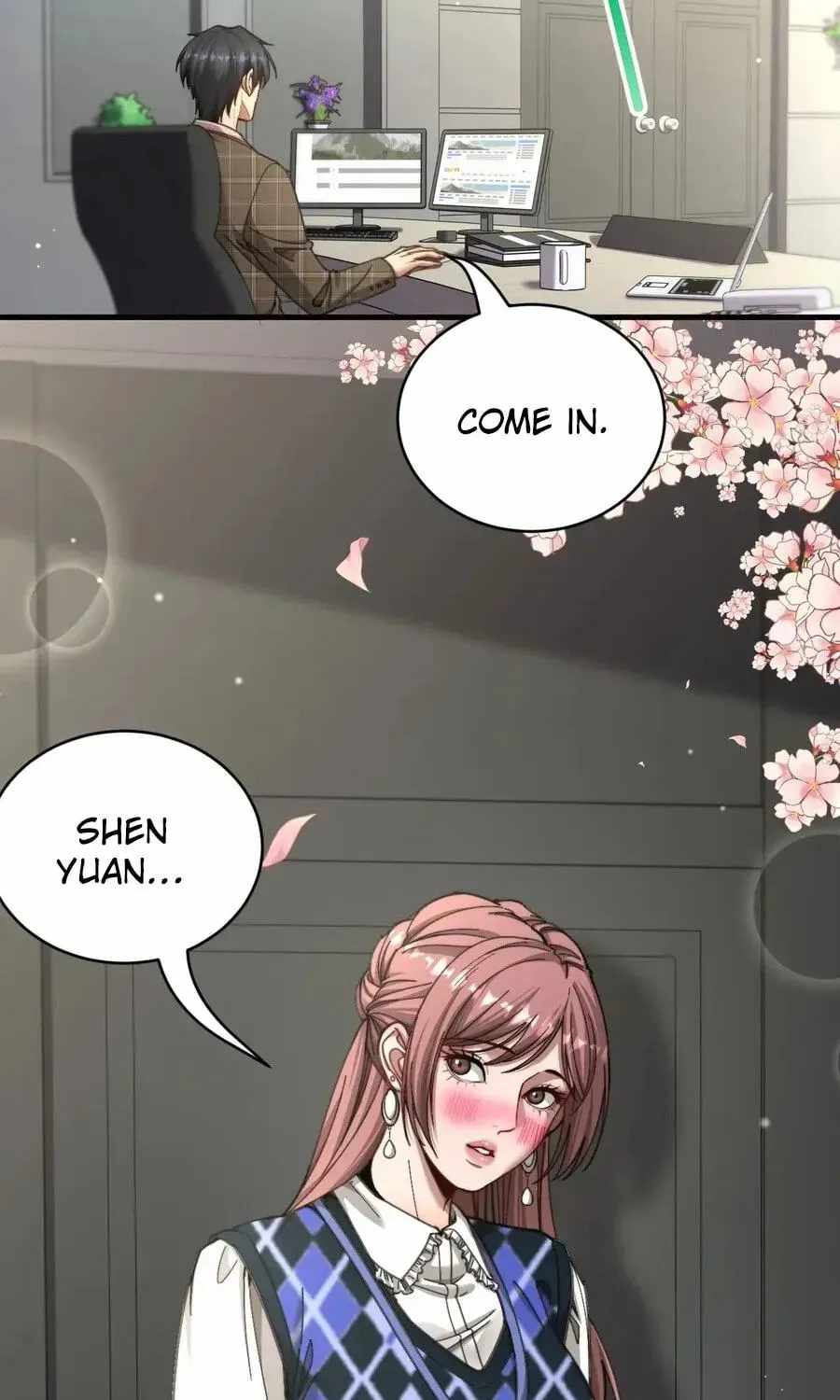 After Becoming Financially Free, They Offered Their Loyalty Chapter 107 - Page 87