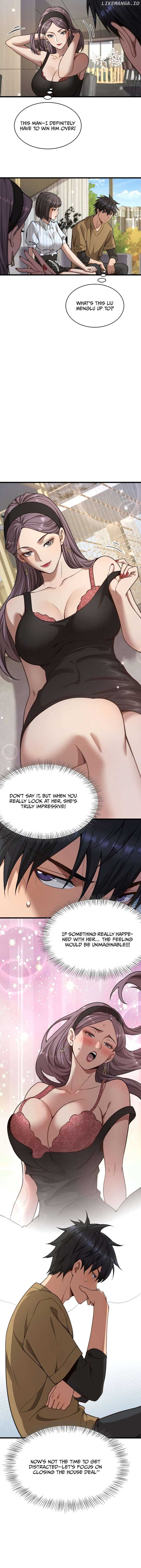 After Becoming Financially Free, They Offered Their Loyalty Chapter 11 - Page 10