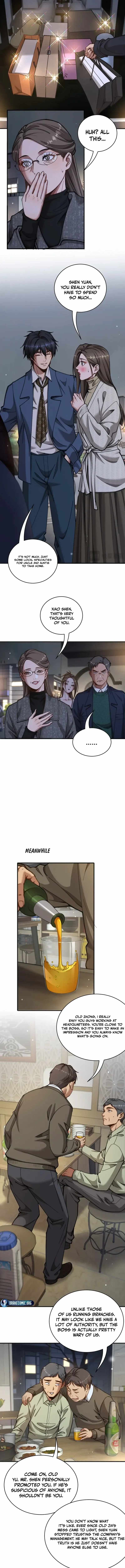 After Becoming Financially Free, They Offered Their Loyalty Chapter 115 - Page 3