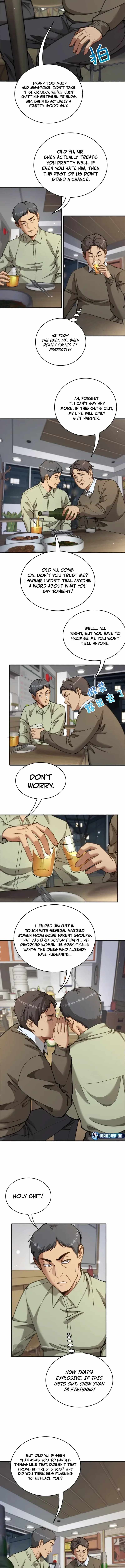 After Becoming Financially Free, They Offered Their Loyalty Chapter 115 - Page 4