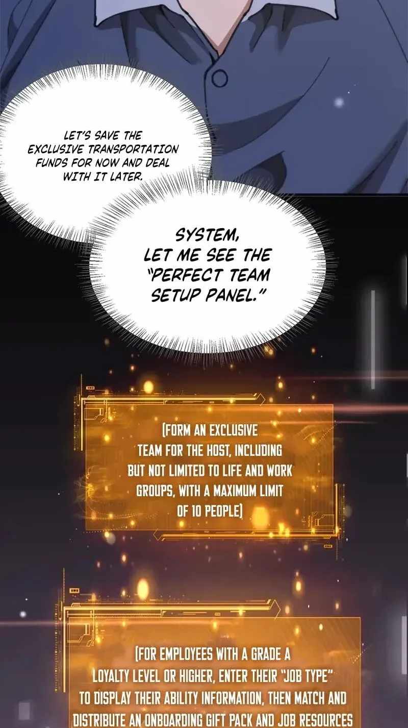 After Becoming Financially Free, They Offered Their Loyalty Chapter 118 - Page 34