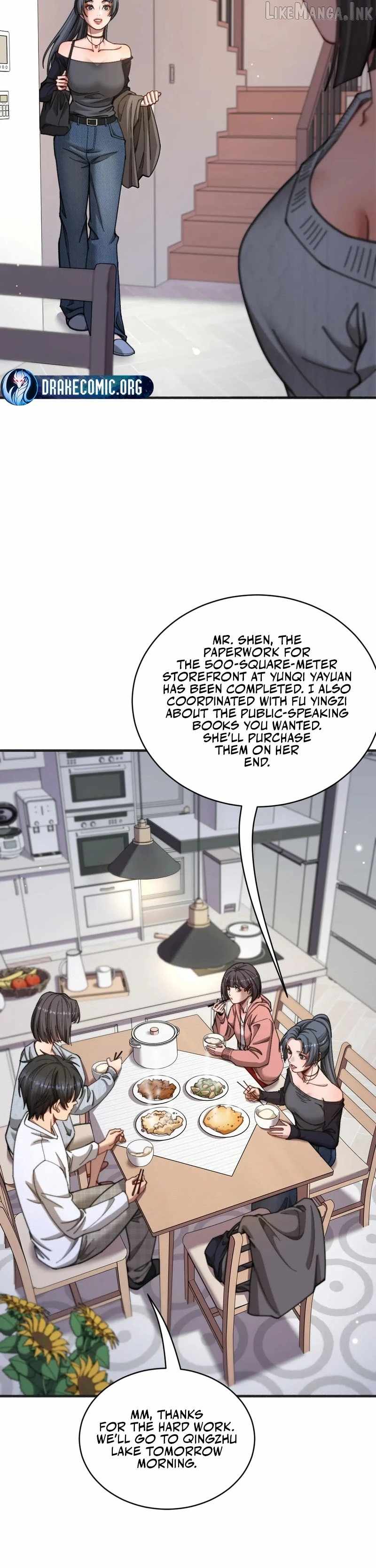 After Becoming Financially Free, They Offered Their Loyalty Chapter 120 - Page 2
