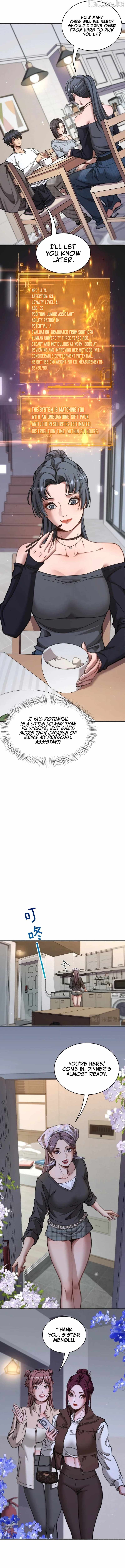 After Becoming Financially Free, They Offered Their Loyalty Chapter 120 - Page 3