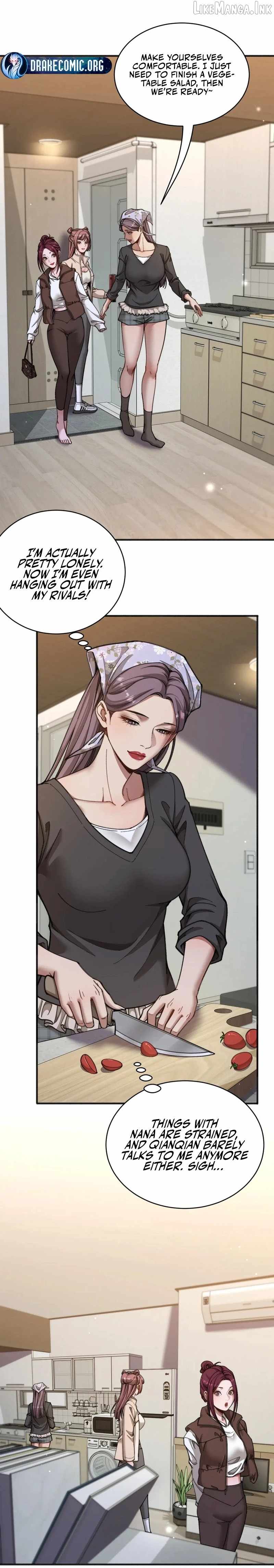 After Becoming Financially Free, They Offered Their Loyalty Chapter 120 - Page 4