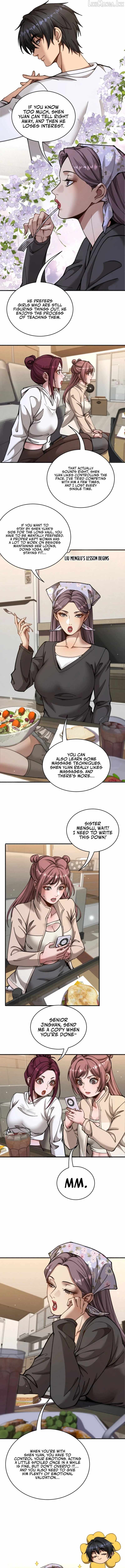 After Becoming Financially Free, They Offered Their Loyalty Chapter 120 - Page 7