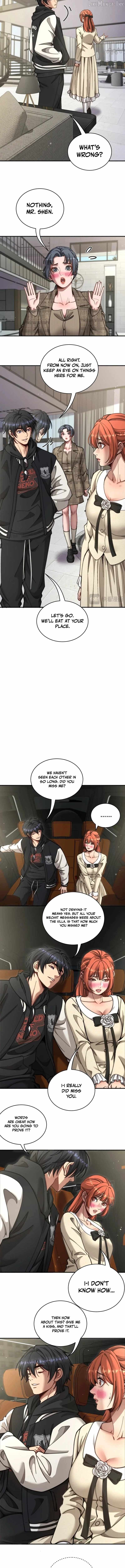 After Becoming Financially Free, They Offered Their Loyalty Chapter 121 - Page 10