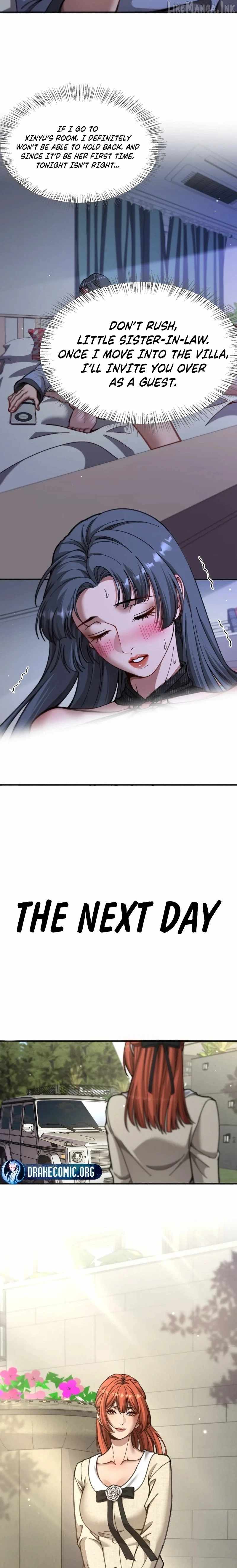 After Becoming Financially Free, They Offered Their Loyalty Chapter 121 - Page 6