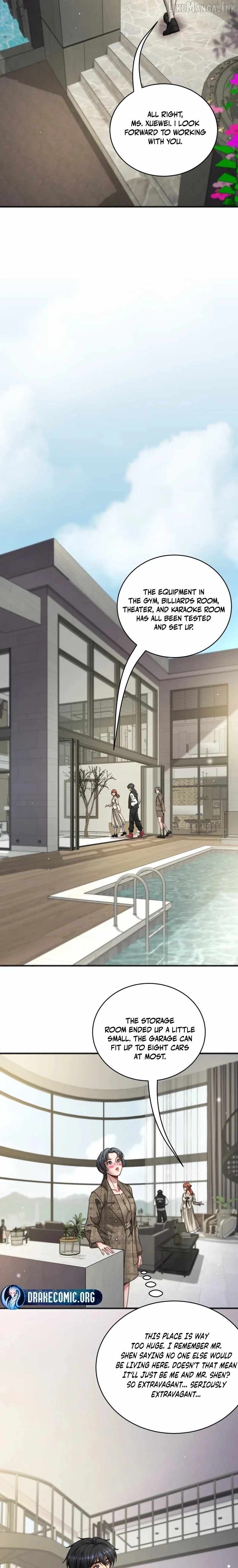 After Becoming Financially Free, They Offered Their Loyalty Chapter 121 - Page 8