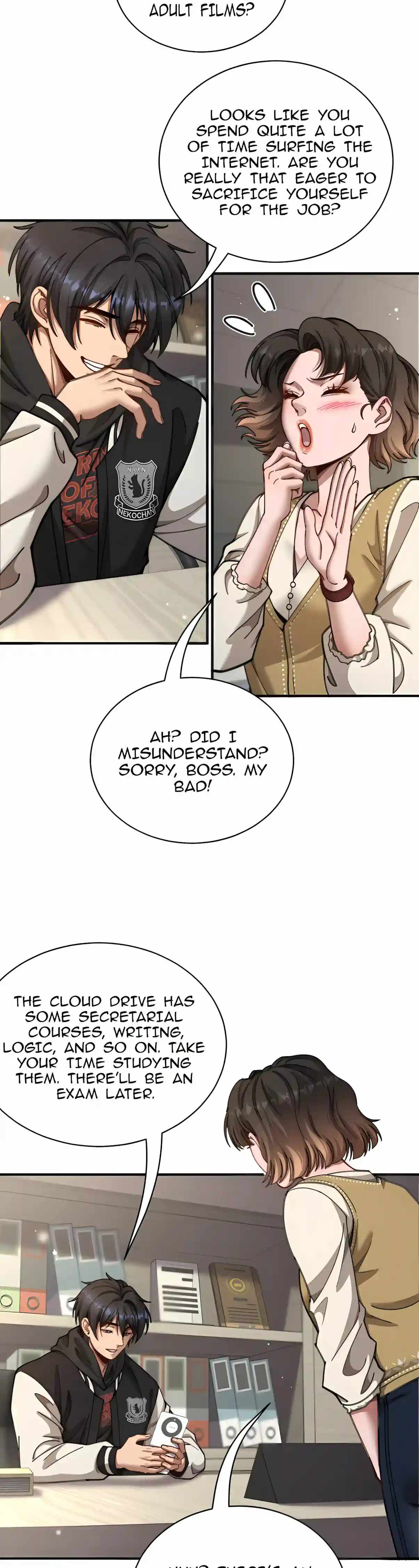 After Becoming Financially Free, They Offered Their Loyalty Chapter 122 - Page 14