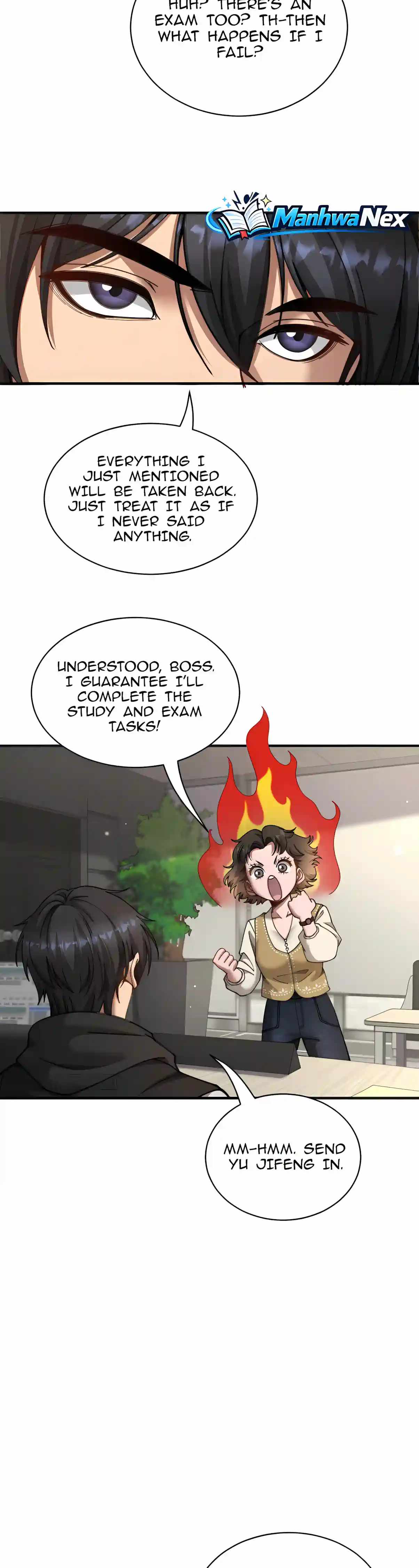 After Becoming Financially Free, They Offered Their Loyalty Chapter 122 - Page 15