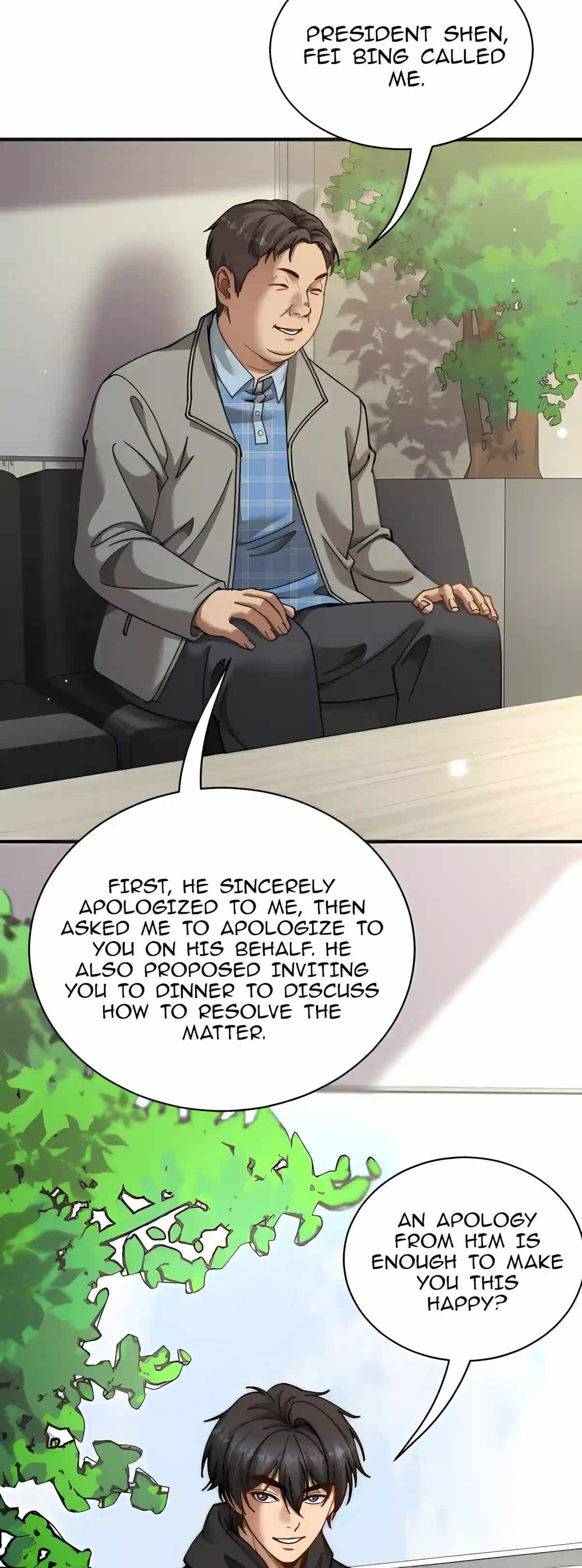 After Becoming Financially Free, They Offered Their Loyalty Chapter 122 - Page 16