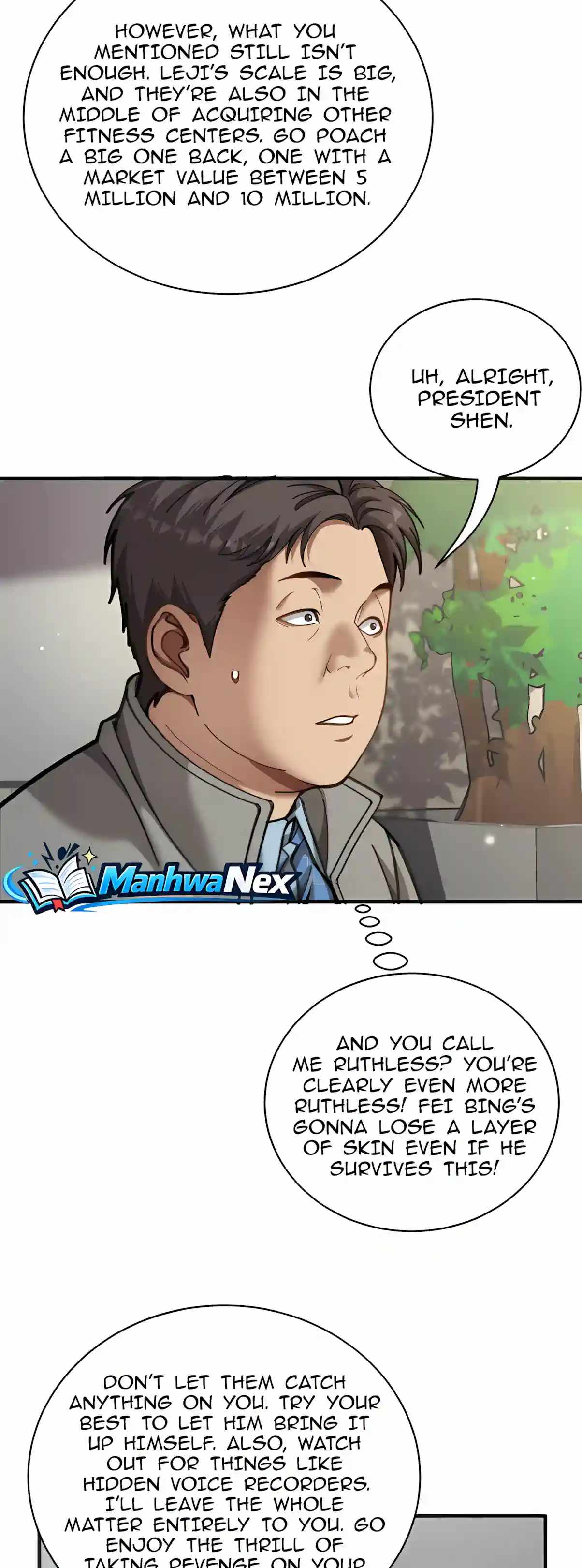 After Becoming Financially Free, They Offered Their Loyalty Chapter 122 - Page 22