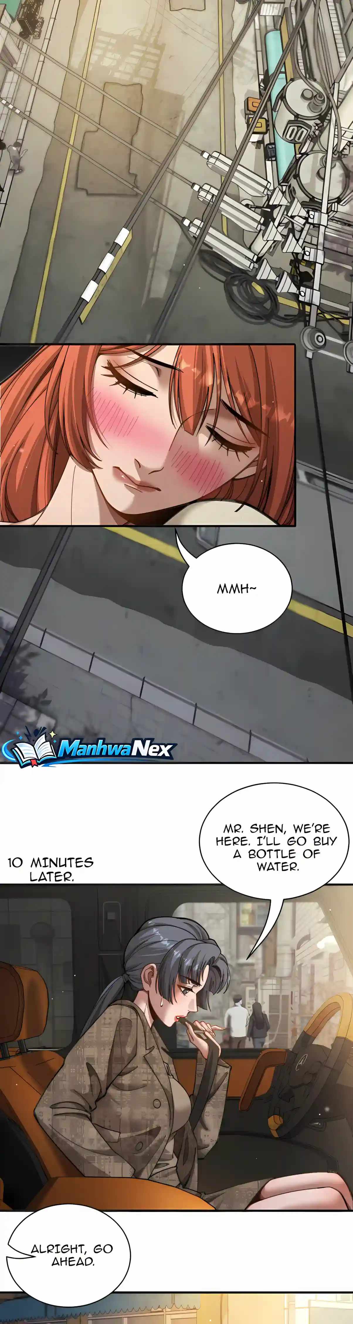 After Becoming Financially Free, They Offered Their Loyalty Chapter 122 - Page 3