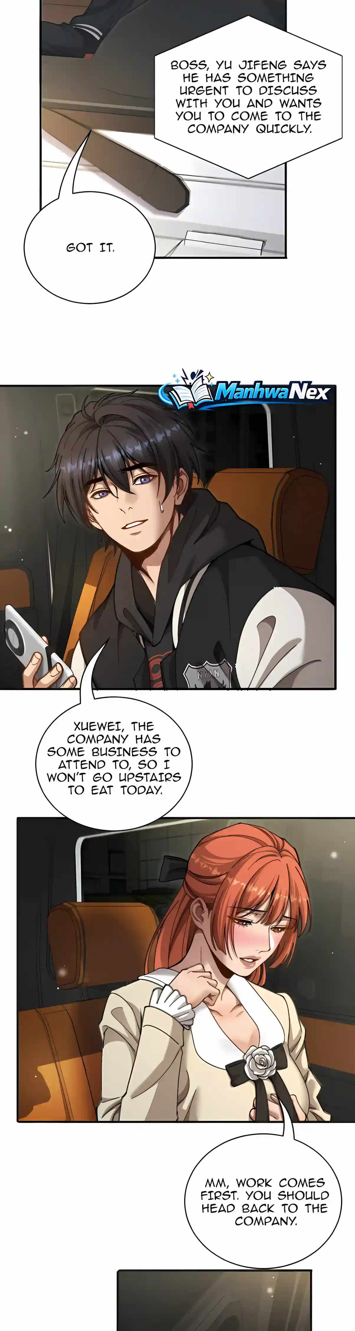After Becoming Financially Free, They Offered Their Loyalty Chapter 122 - Page 6