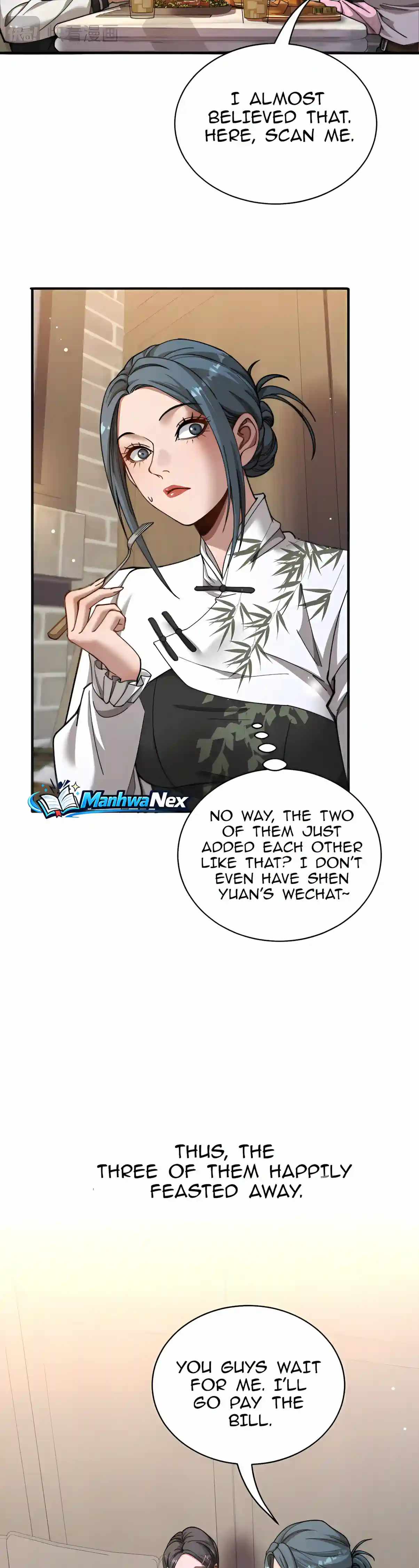 After Becoming Financially Free, They Offered Their Loyalty Chapter 123 - Page 15