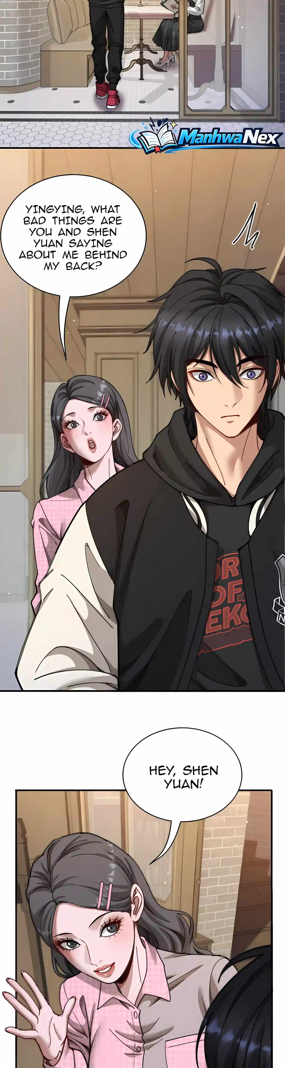 After Becoming Financially Free, They Offered Their Loyalty Chapter 123 - Page 3