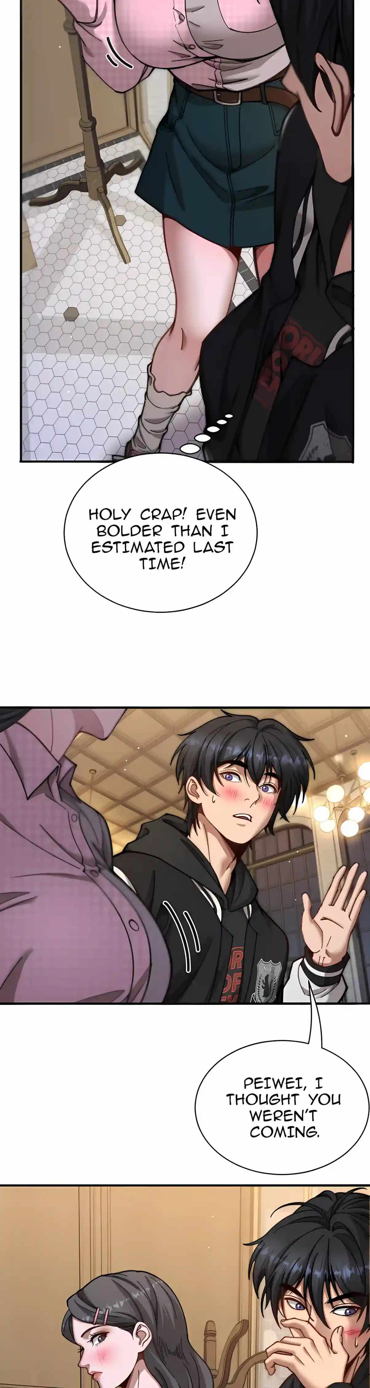 After Becoming Financially Free, They Offered Their Loyalty Chapter 123 - Page 4