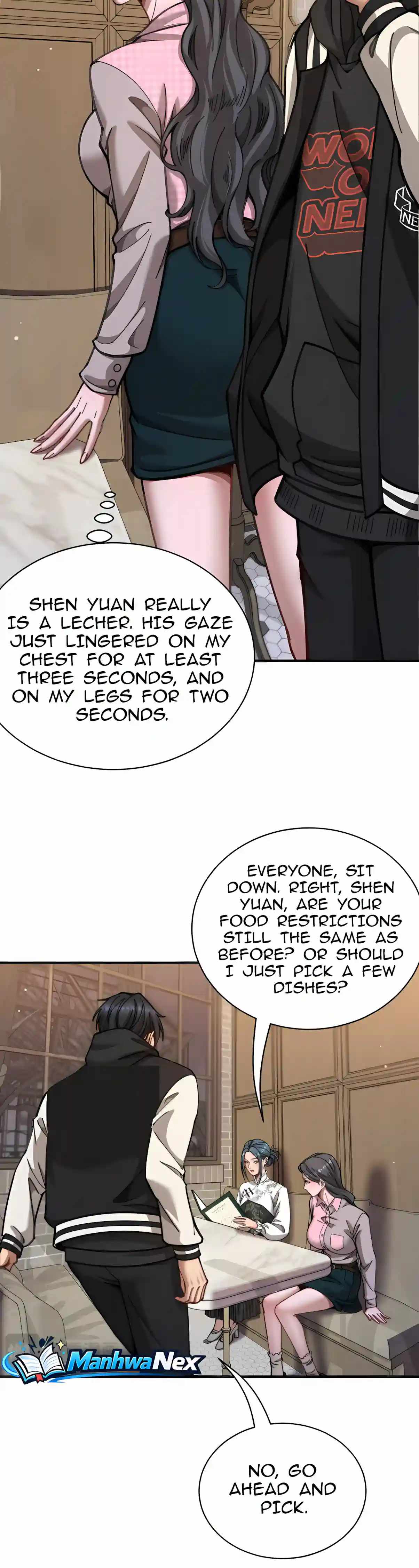 After Becoming Financially Free, They Offered Their Loyalty Chapter 123 - Page 5