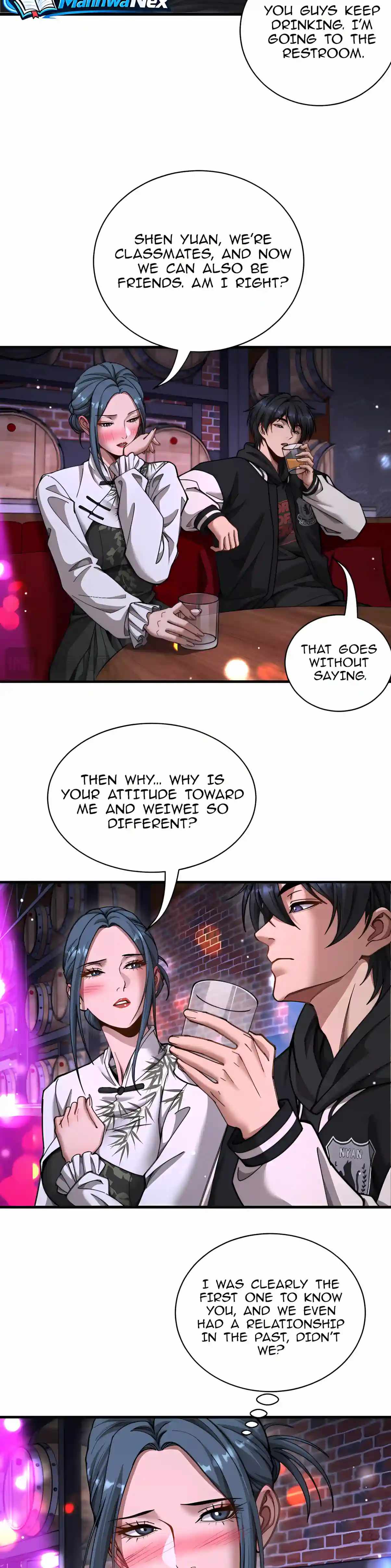 After Becoming Financially Free, They Offered Their Loyalty Chapter 124 - Page 11