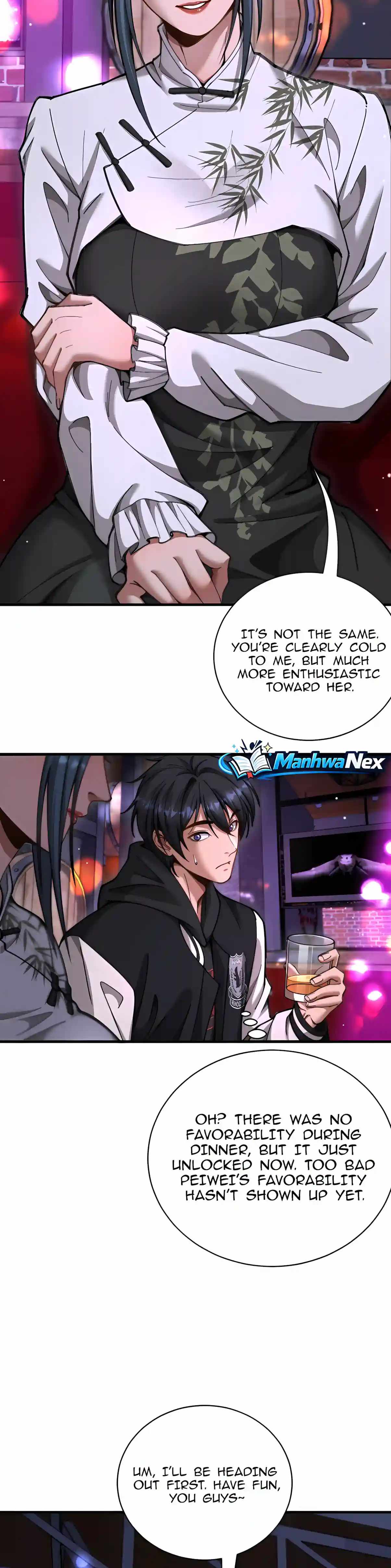 After Becoming Financially Free, They Offered Their Loyalty Chapter 124 - Page 13