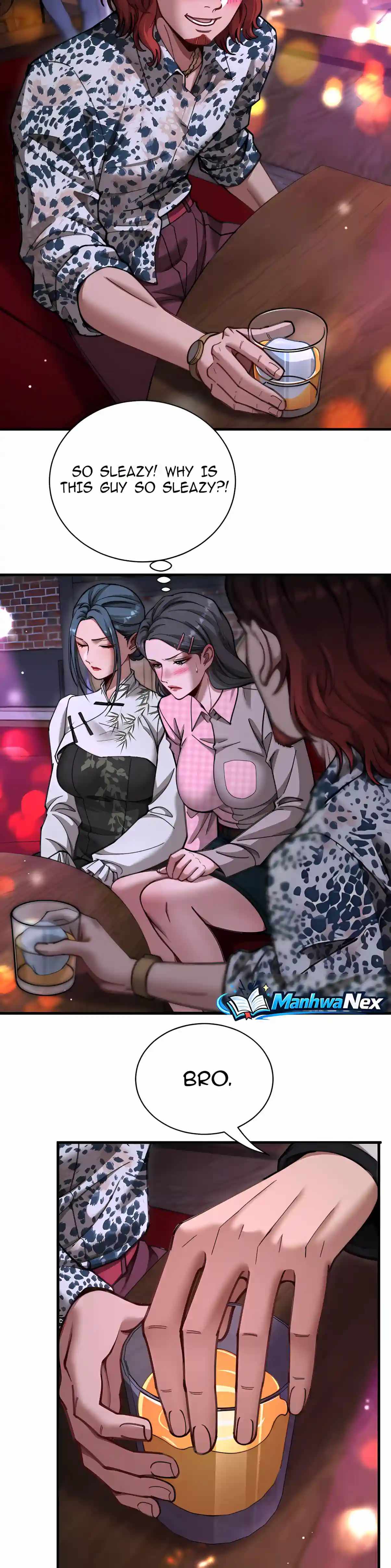 After Becoming Financially Free, They Offered Their Loyalty Chapter 124 - Page 3