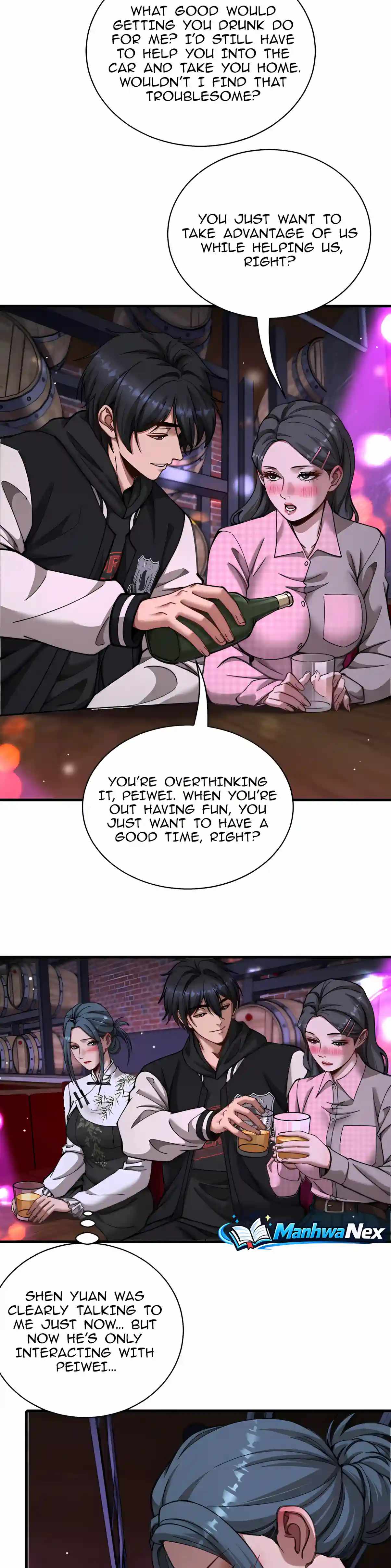 After Becoming Financially Free, They Offered Their Loyalty Chapter 124 - Page 9