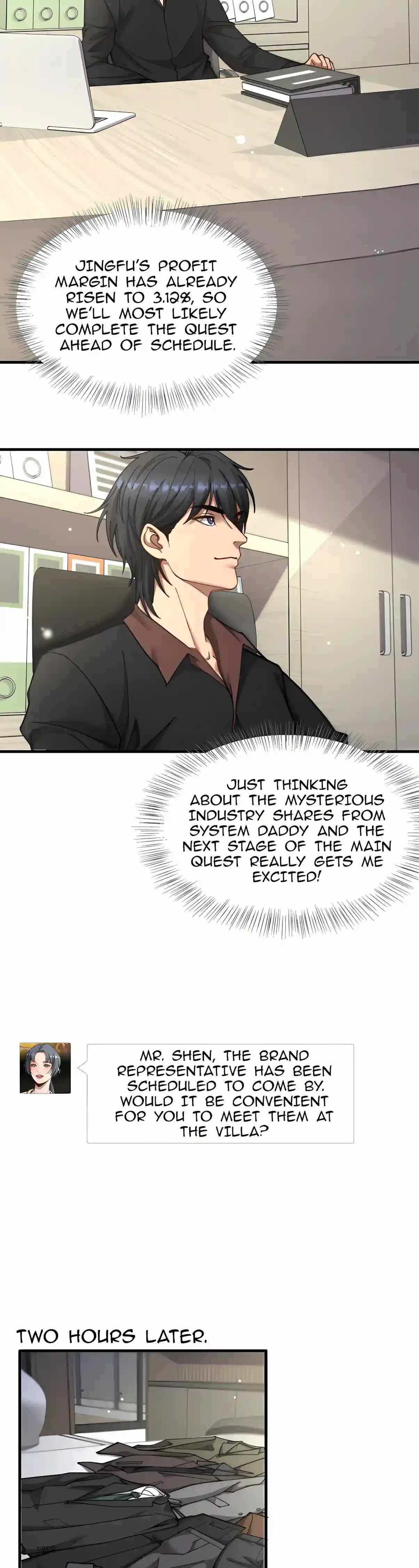 After Becoming Financially Free, They Offered Their Loyalty Chapter 125 - Page 12