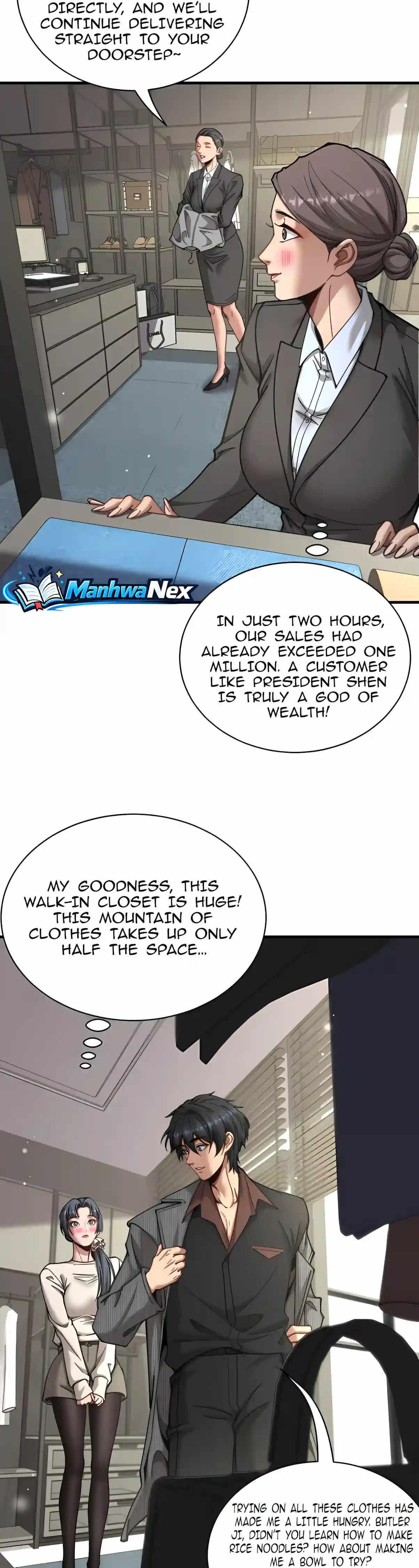 After Becoming Financially Free, They Offered Their Loyalty Chapter 125 - Page 15