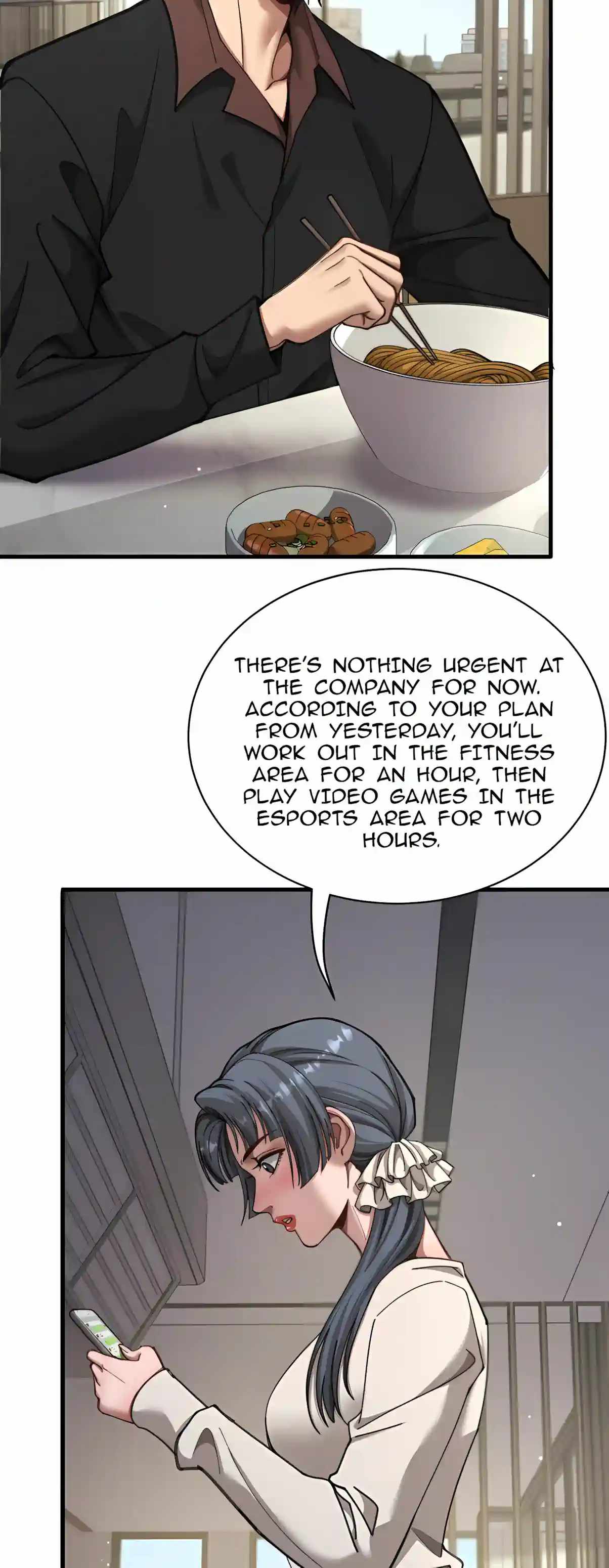 After Becoming Financially Free, They Offered Their Loyalty Chapter 125 - Page 19