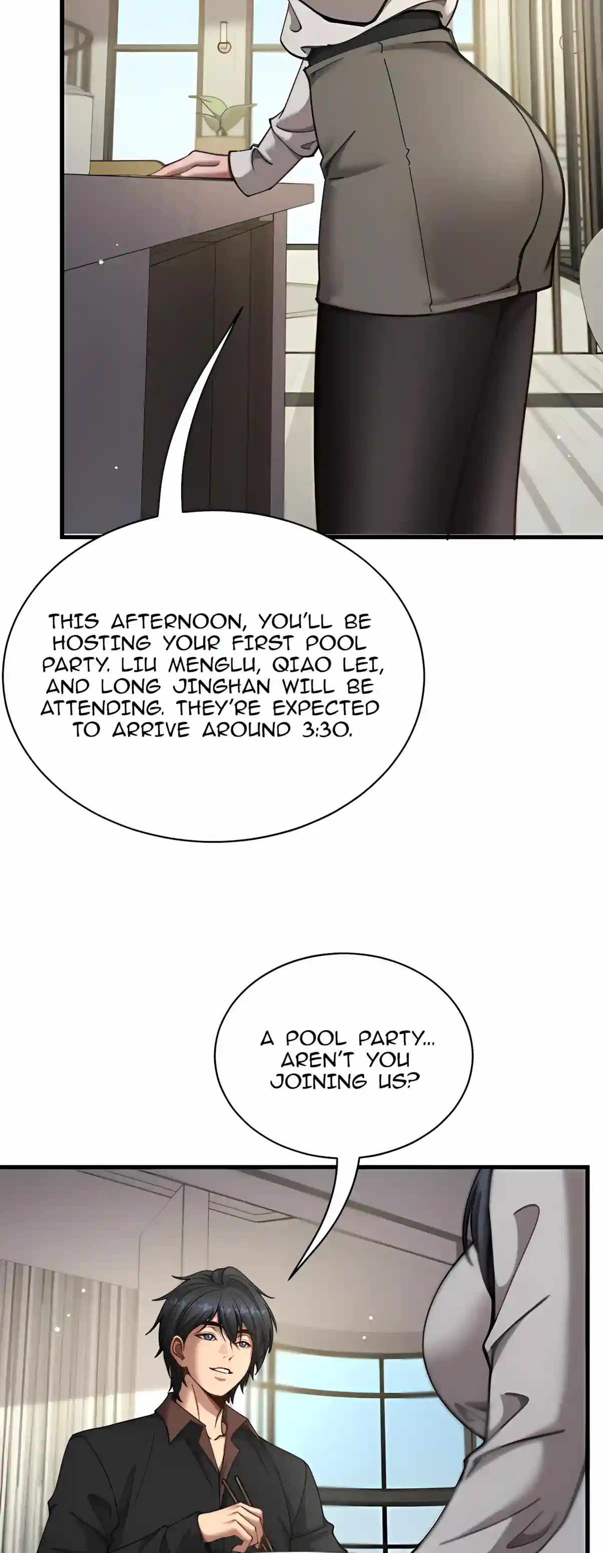 After Becoming Financially Free, They Offered Their Loyalty Chapter 125 - Page 20