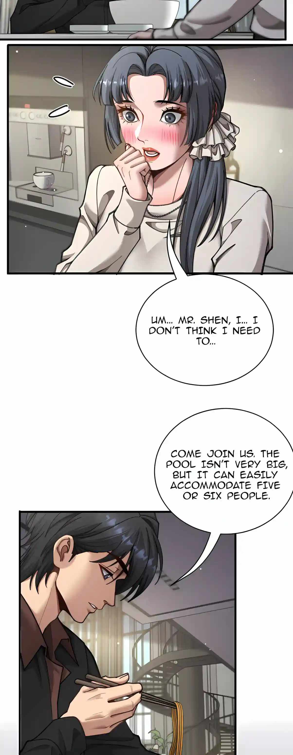 After Becoming Financially Free, They Offered Their Loyalty Chapter 125 - Page 21