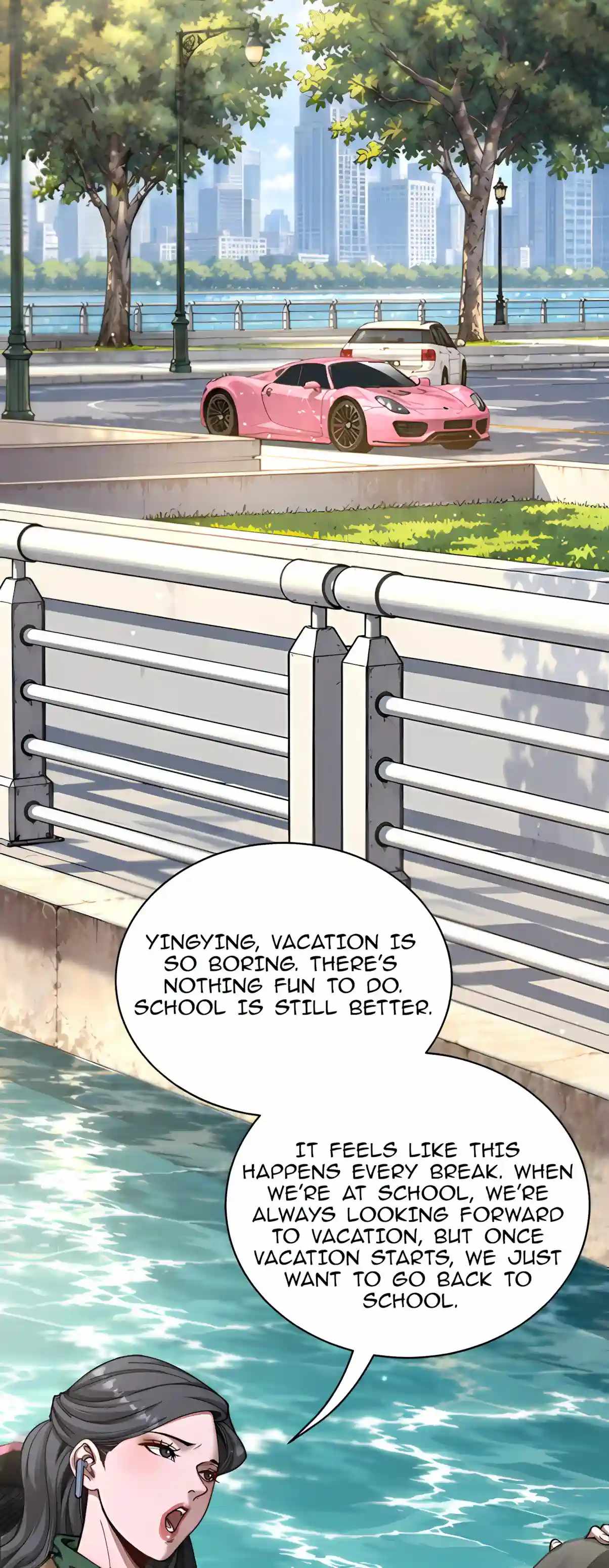 After Becoming Financially Free, They Offered Their Loyalty Chapter 125 - Page 24
