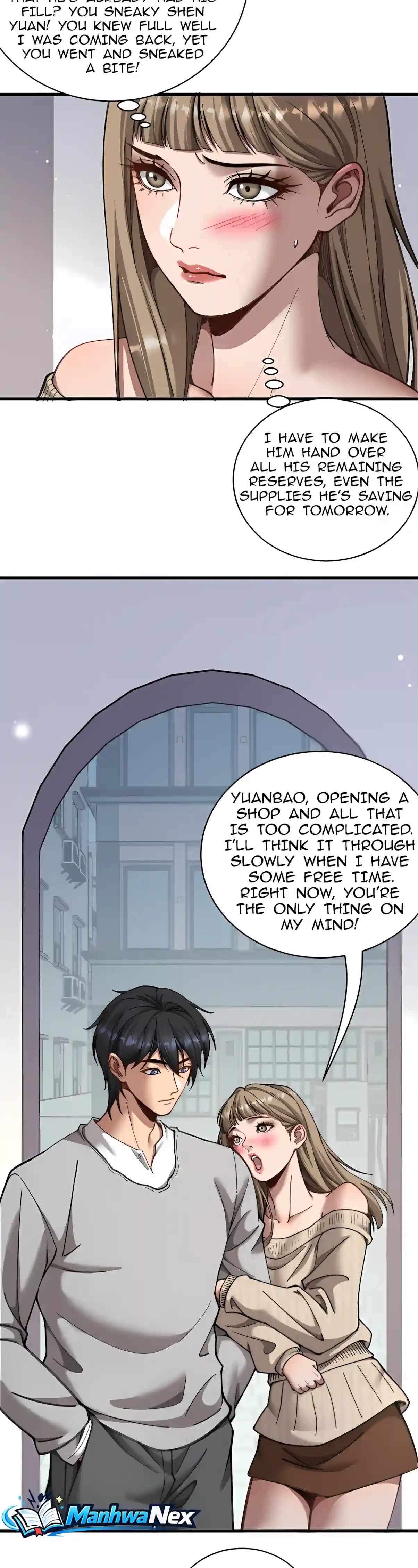 After Becoming Financially Free, They Offered Their Loyalty Chapter 125 - Page 3