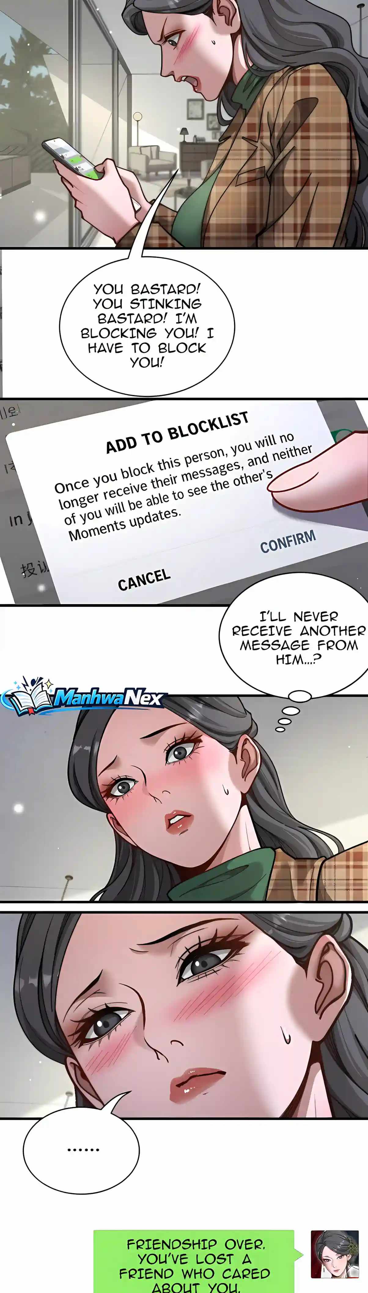 After Becoming Financially Free, They Offered Their Loyalty Chapter 126 - Page 12