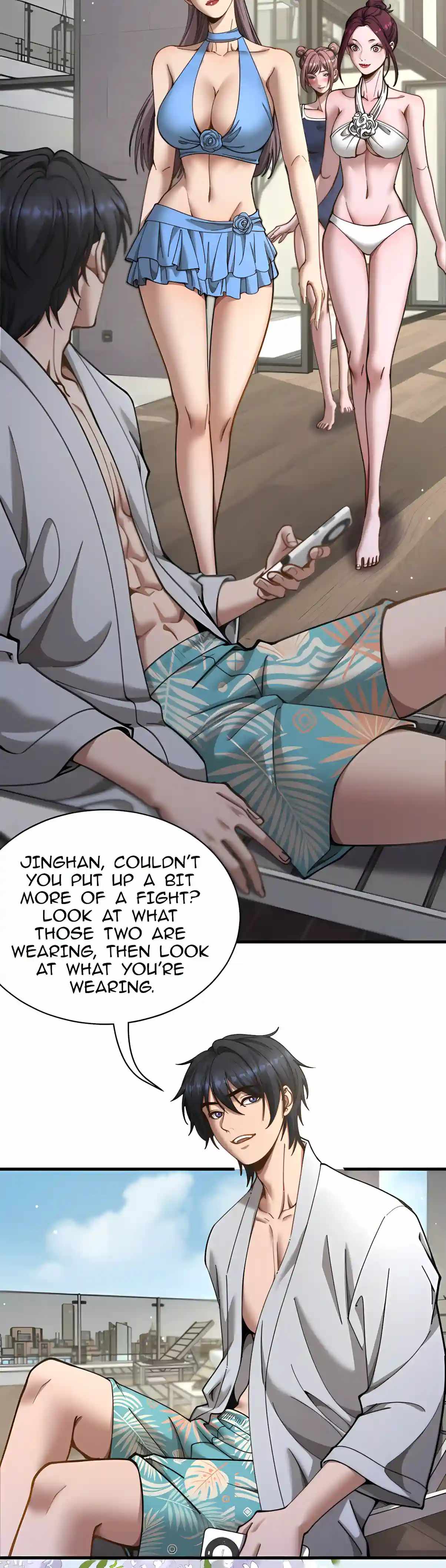 After Becoming Financially Free, They Offered Their Loyalty Chapter 126 - Page 15