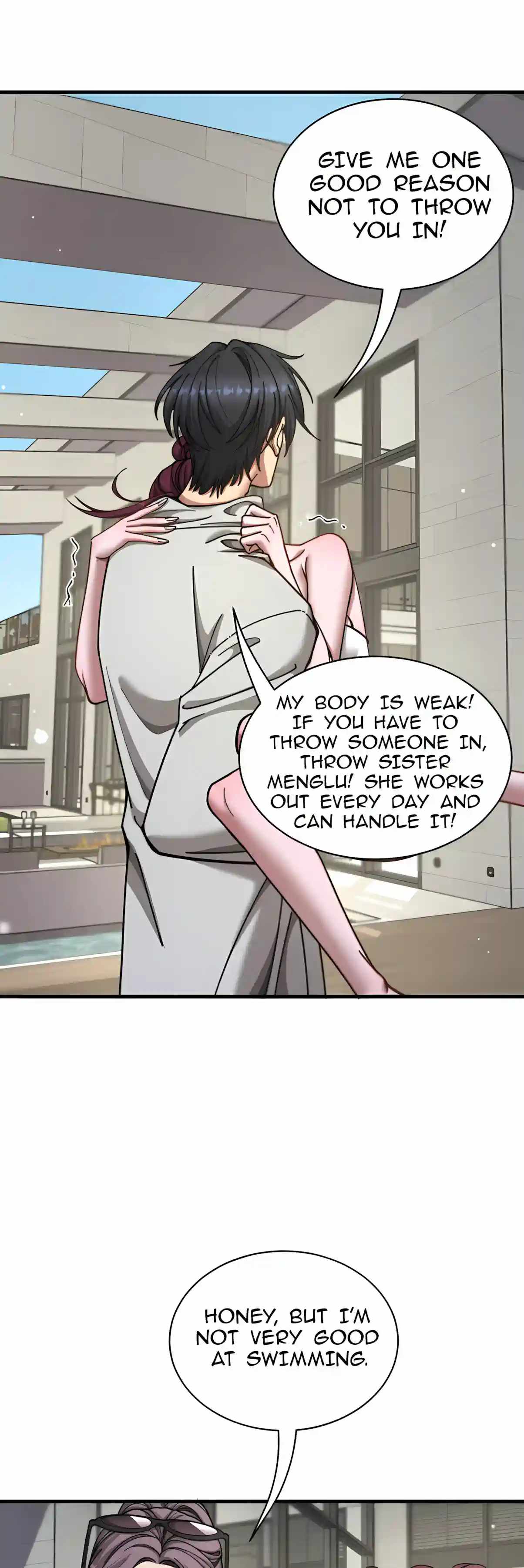 After Becoming Financially Free, They Offered Their Loyalty Chapter 126 - Page 18