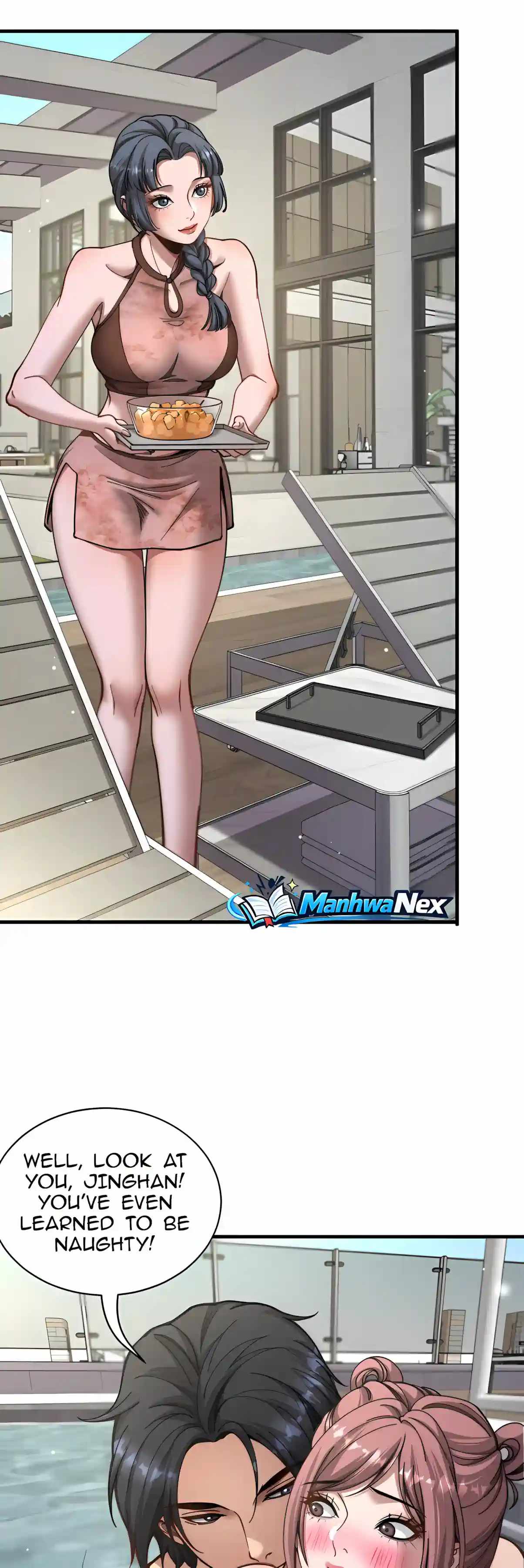 After Becoming Financially Free, They Offered Their Loyalty Chapter 126 - Page 25