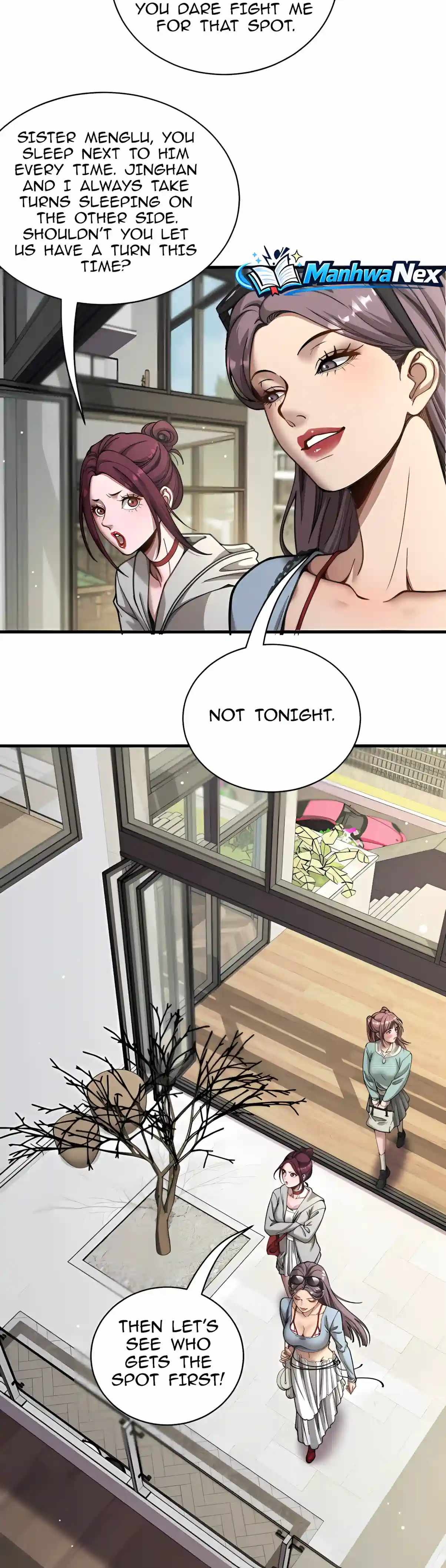 After Becoming Financially Free, They Offered Their Loyalty Chapter 126 - Page 4