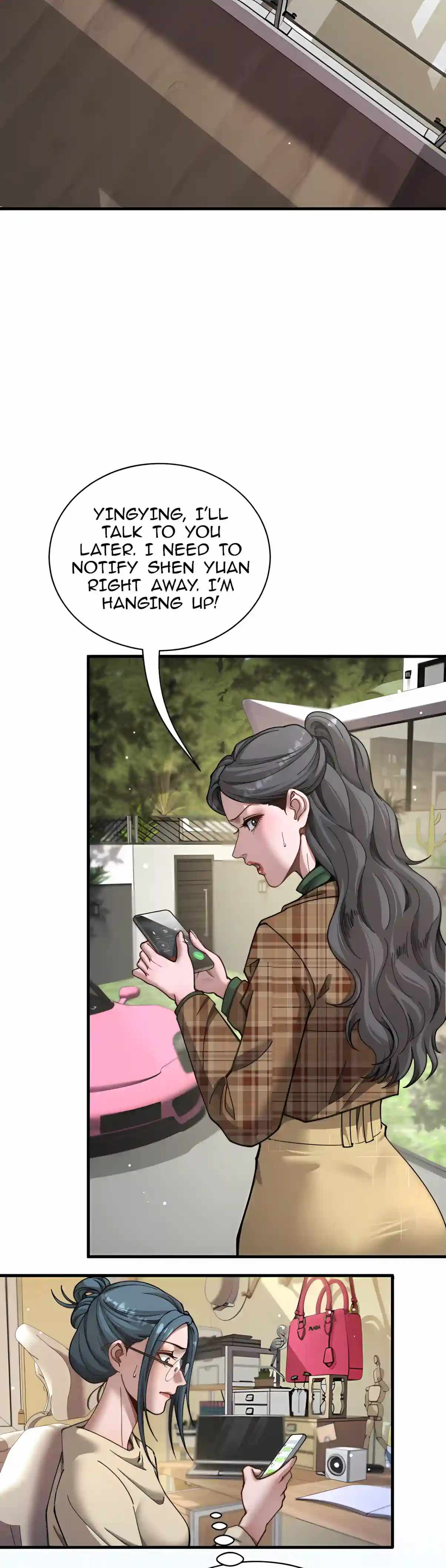 After Becoming Financially Free, They Offered Their Loyalty Chapter 126 - Page 5