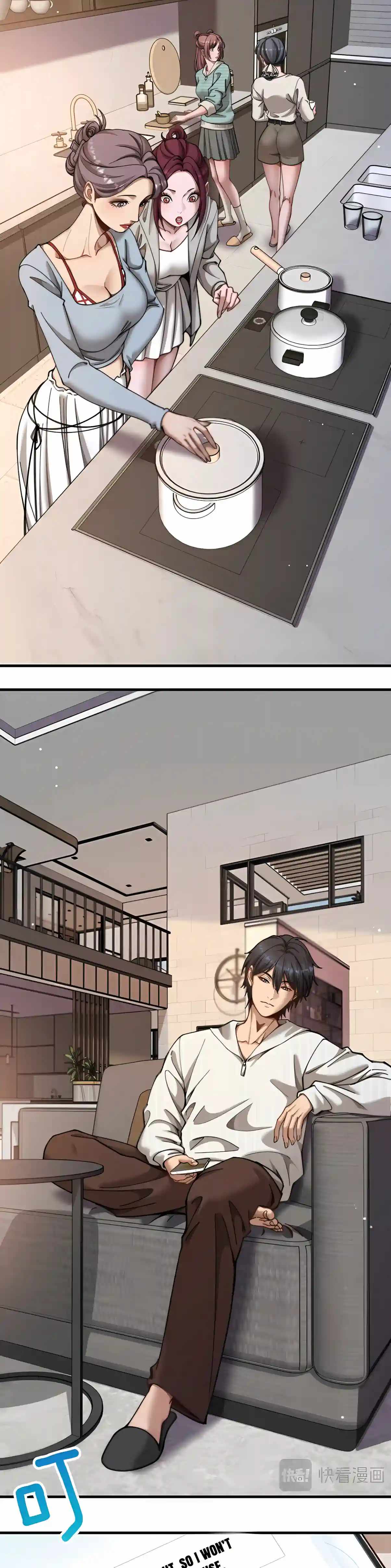 After Becoming Financially Free, They Offered Their Loyalty Chapter 127 - Page 11
