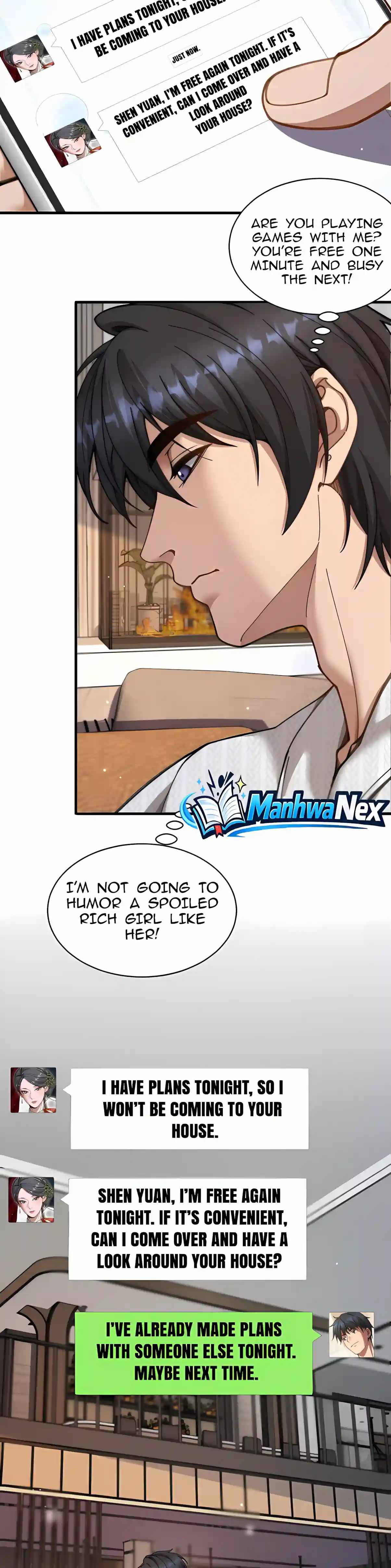 After Becoming Financially Free, They Offered Their Loyalty Chapter 127 - Page 12