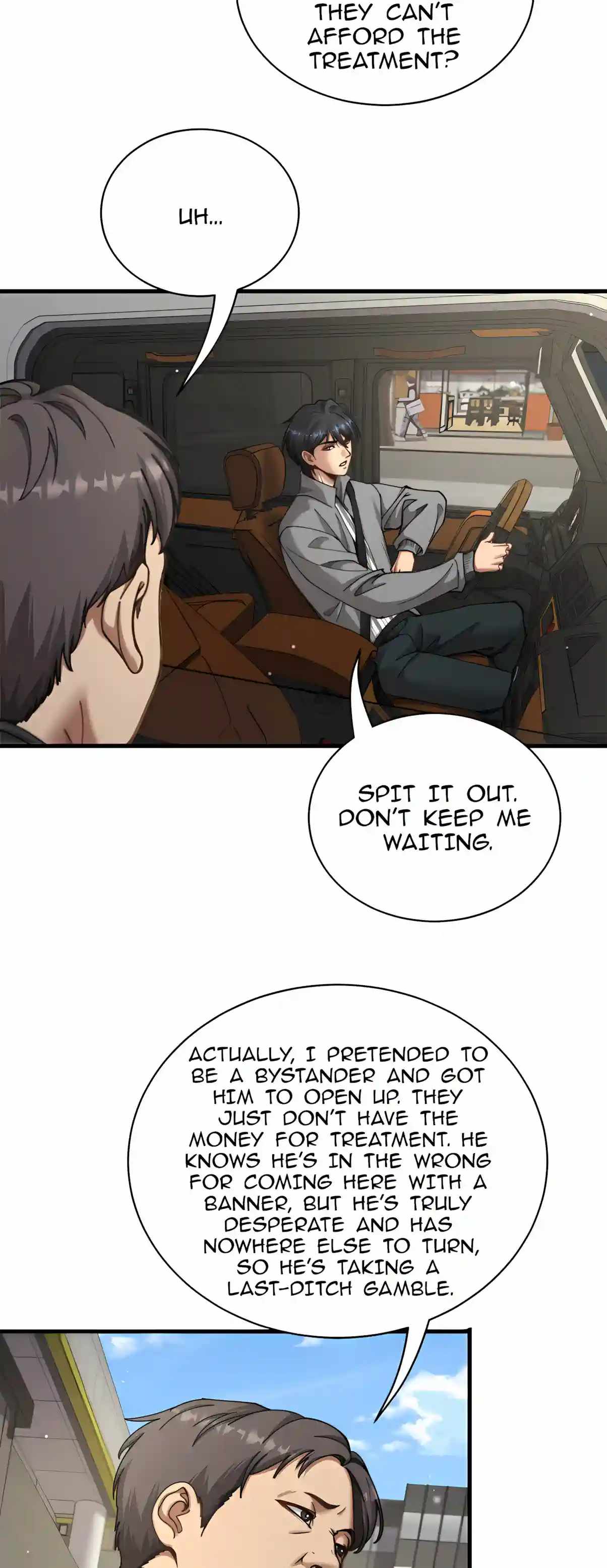 After Becoming Financially Free, They Offered Their Loyalty Chapter 127 - Page 22