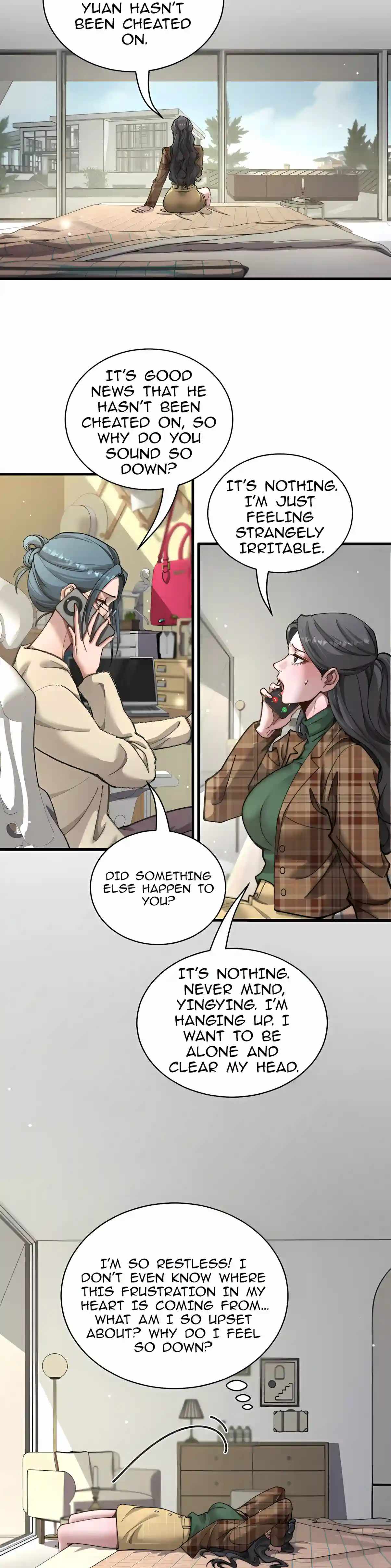 After Becoming Financially Free, They Offered Their Loyalty Chapter 127 - Page 5